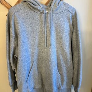 JoyLab Women’s Heather Gray Oversized Hoodie